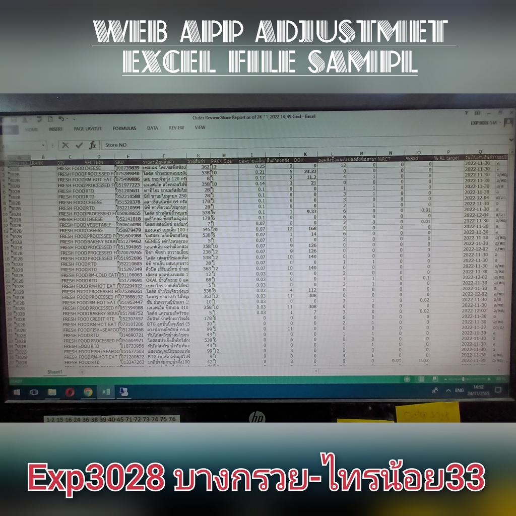 Web App Completement Report